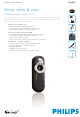 Philips KEY019 Specifications