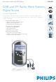 Philips DA1000 Specifications