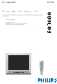 Philips 29PT5408 Technical Specifications