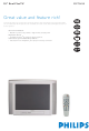 Philips 29PT5458 Technical Specifications