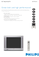 Philips 29PT5618 Technical Specifications