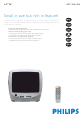 Philips 14PT1356 Specifications