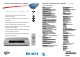 Philips DSR2015/00 Technical Specifications