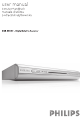Philips DSR300/00 User Manual