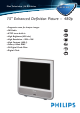 Philips 15PF7835/37 Technical Specifications