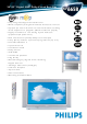 Philips 32DW6658/01 Specifications