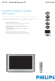 Philips 32PW8609/12S Specifications