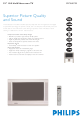 Philips 32PW8759/05 Specifications