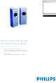 Philips SBCLI800/05 Specification Sheet