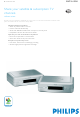 Philips SBCVL1200/05 Specification Sheet