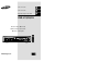Samsung DVD-V80 Instruction Manual