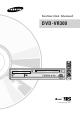 Samsung DVD-VR300 Instruction Manual