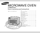 Samsung CM1019 Owner's Instructions And Cooking Manual