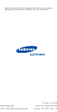 Samsung SGH-E810 User Manual