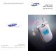 Samsung SGH-P100 User Manual