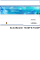 Samsung SYNCMASTER753DFX Manual
