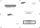 Samsung LW26A33W Owner's Instructions Manual