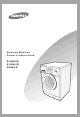 Samsung WD-Q1456 Owner's Instructions Manual