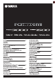 Yamaha Portatone PSR-1500 Data List