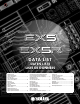 Yamaha EX5R Data List
