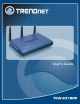 TRENDnet TEW-631BRP User Manual