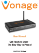 D-Link VWR-VR - Broadband Telephone Adapter/Wireless Router User Manual