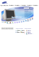 Samsung SyncMaster 794MB Manual Del Usuario