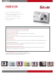 Casio EXILIM EX-Z85 Features