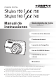Olympus 750-GP1 - Stylus 750 7.1 MP 5X Optical Zoom All Weather Manual De Instrucciones