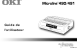 Oki ML490 Manual De L'utilisateur