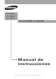 Samsung CL-21M21MQ Manual De Instrucciones