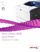 Xerox 3600DN - Phaser B/W Laser Printer Evaluator Manual