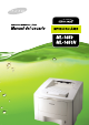 Samsung ML-1450 Manual Del Usuario