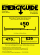 Whirlpool WTW4800XQ Energy Manual