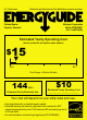 Whirlpool WTW4850XQ Energy Manual