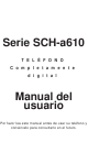 Samsung SCH-a610 Series Manual Del Usuario