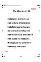 Xerox 4150 - WorkCentre B/W Laser Installation Instructions Manual