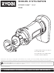 Ryobi P530 Manuel D'utilisation