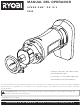 Ryobi P530 Manual Del Operador