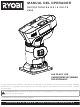Ryobi P600 Manual Del Operador