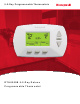 Honeywell YRTH6300B1007 - Deluxe Programmable Thermostat Specifications