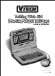 Vtech Talking Whiz KidPower Mouse Deluxe User Manual