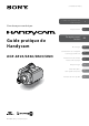 Sony DCR-SR46 - Hdd Handycam Camcorder Guide Pratique