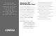 Compaq Presario 6500 - Desktop PC User Manual