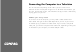 Compaq Presario 6500 Connection Manual