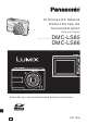 Panasonic DMC LS85K - Lumix Digital Camera Instrucciones De Funcionamiento