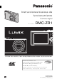 Panasonic DMC ZR1 - Lumix Digital Camera Instrucciones Básicas De Funcionamiento