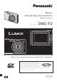 Panasonic Lumix DMC-F2 Basic Operating Instructions Manual