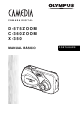 Olympus D-575 Zoom Manual Básico