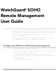 Watchguard SOHO User Manual